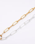 Duality Paperclip Chain Necklace