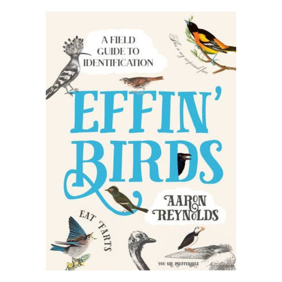 Effin' Birds Book