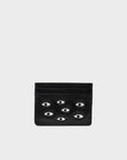 All Over Eyes Black Cardholder