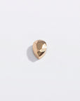 Faceted Teardrop Flat Back Studs