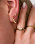 Feral Script Studs