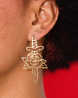 Feral Script Studs