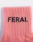 Feral Quarter Crew Socks