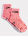Feral Quarter Crew Socks