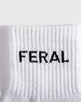 Feral Quarter Crew Socks