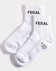 Feral Quarter Crew Socks