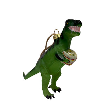 Festive Dino Ornament