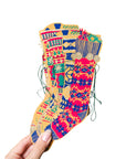 Festive Stockings Garland