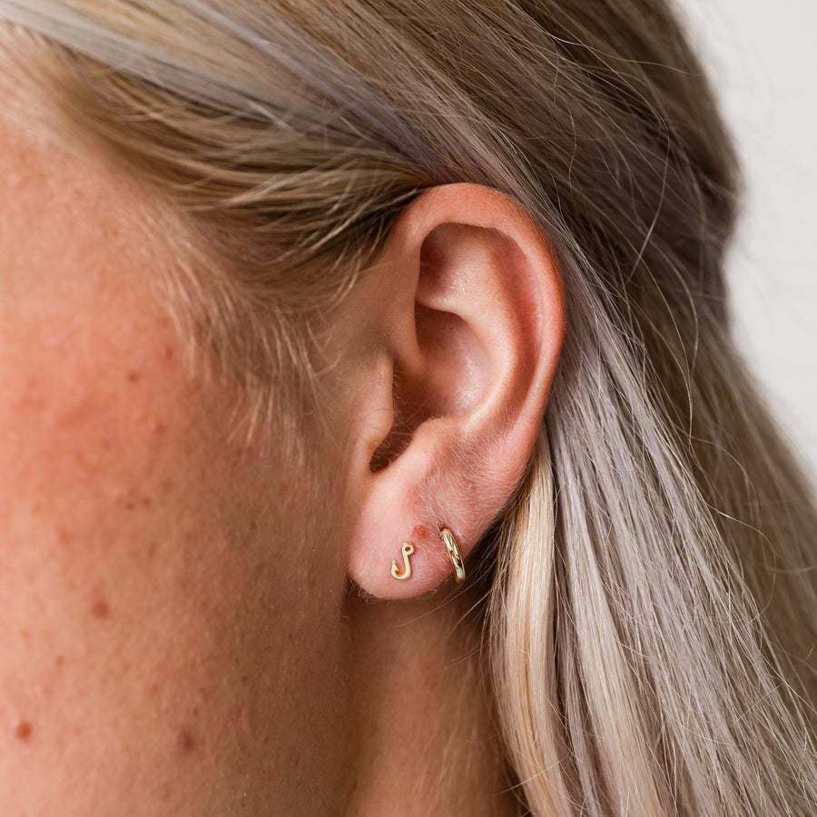 Fish Hook Studs