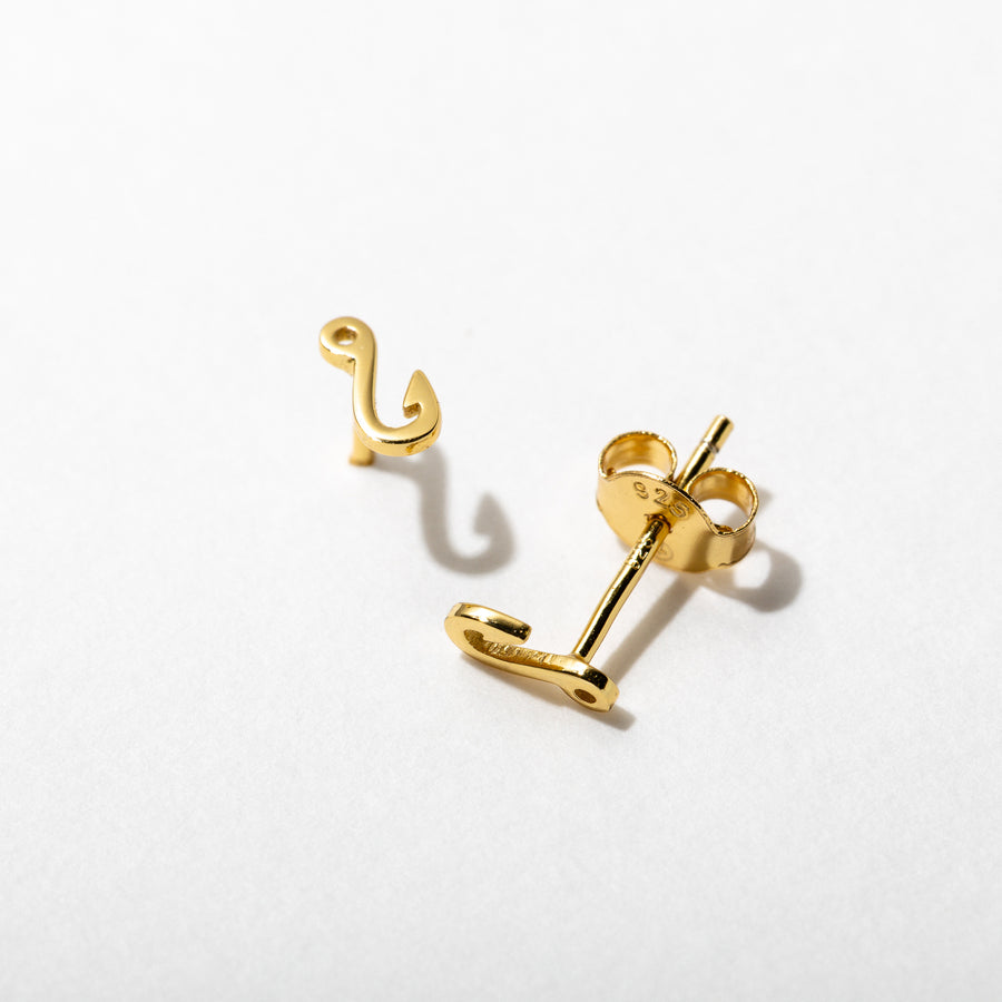 Fish Hook Studs