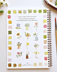 Flowers Watercolor Workbook
