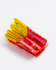 French Fries Hair Claw
