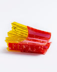 French Fries Hair Claw