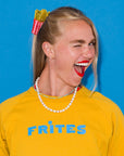 French Fries Hair Claw
