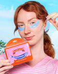 Fresh Catch De-Puffing Undereye Masks - 8 Pairs