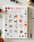 Fruit Watercolor Book
