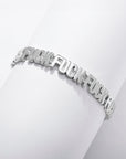 Fuck Fuck Fuck Chain Bracelet