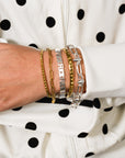 Fuck Fuck Fuck Chain Bracelet