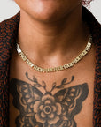 Fuck Fuck Fuck Chain Necklace