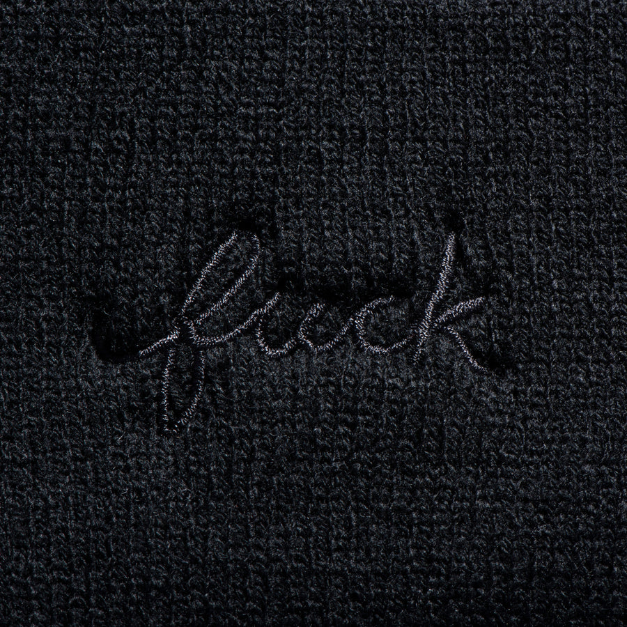 Fuck Script Beanie