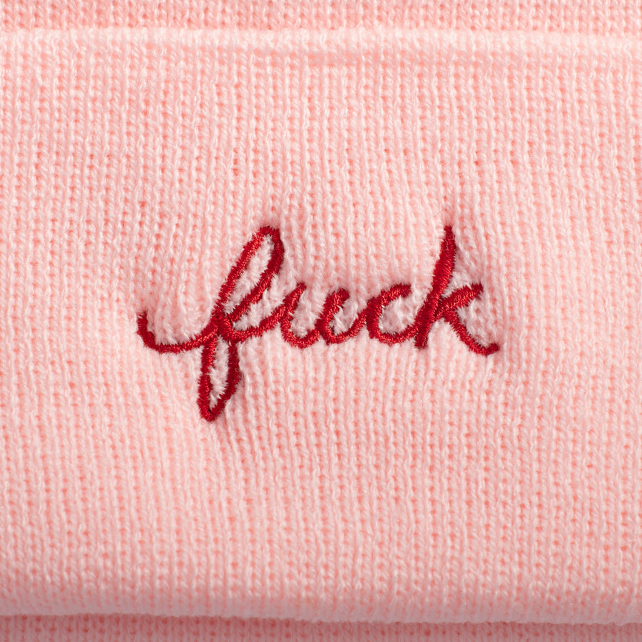 Fuck Script Beanie