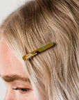 Camo Fuck Script Hair Clips