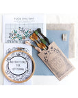 Fuck This Shit Cross-Stitch Kit