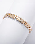 Fuck Fuck Fuck Chain Bracelet