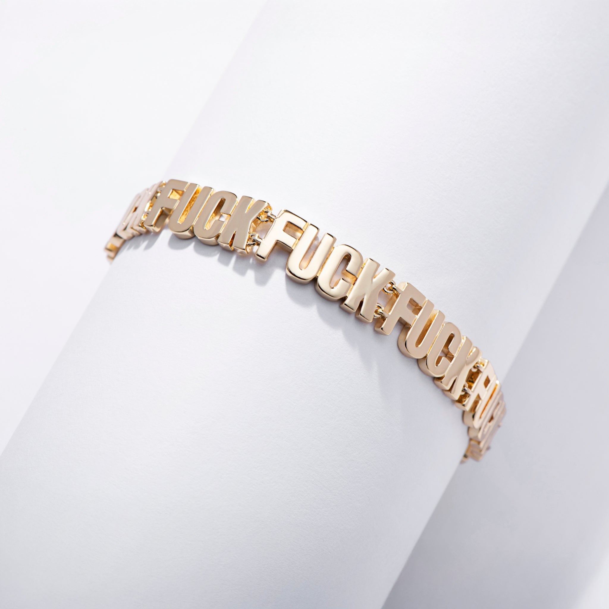 FUCK MY LIFE DRIP BRACELET 専用 Fuck_Fuck_Fuck_Chain_Bracelet_