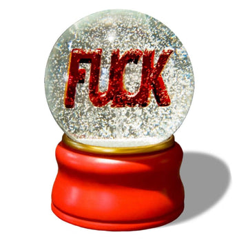 Fuck Snow Globe