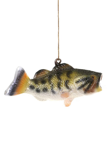 Bass Fish Ornament