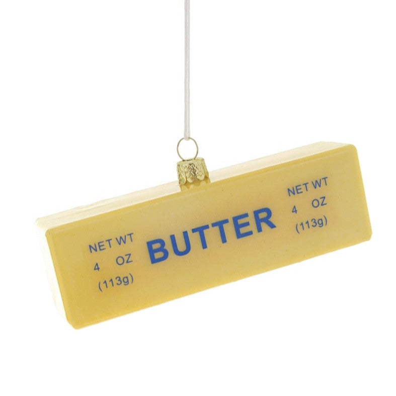 Stick of Butter Ornament by Cody Foster