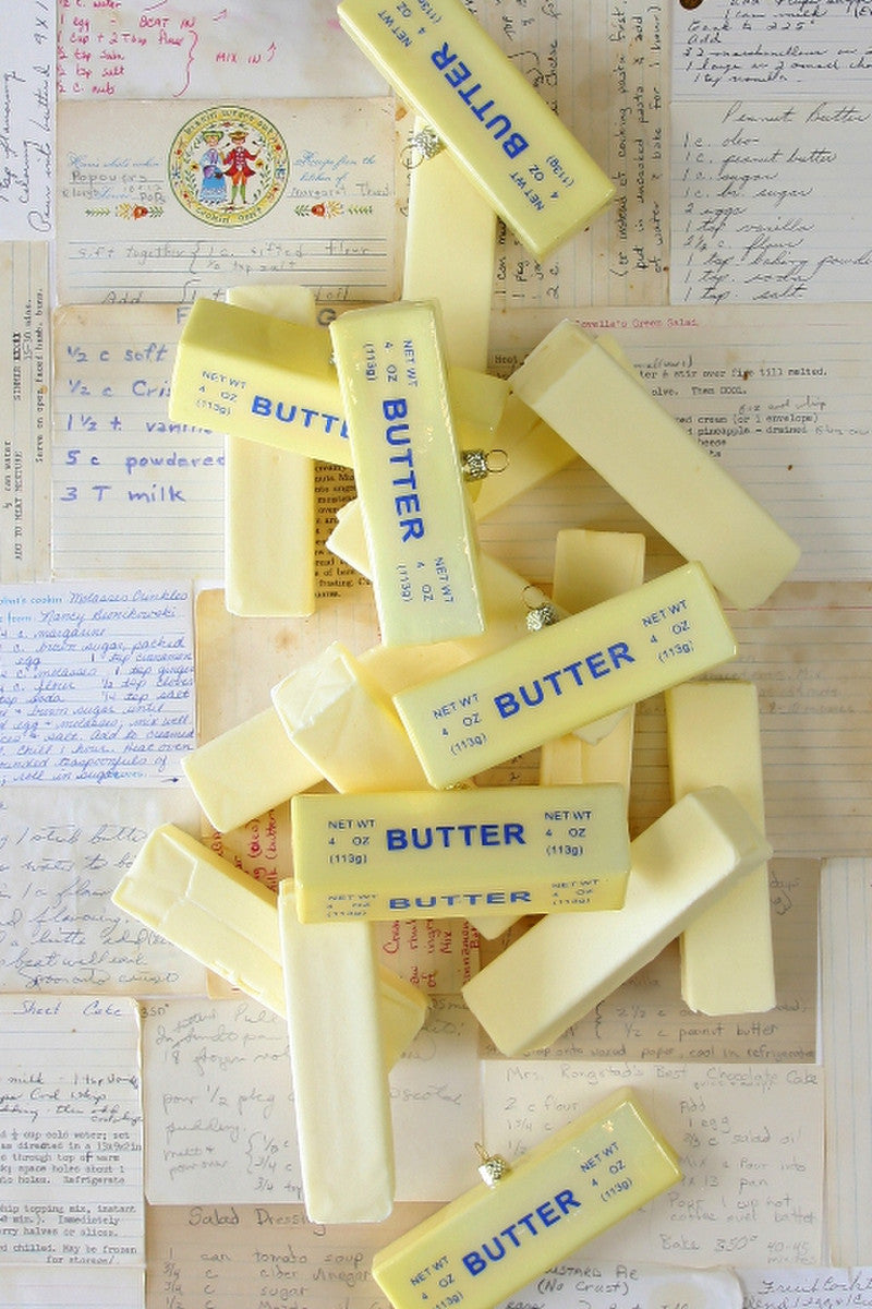 Stick of Butter Ornament by Cody Foster