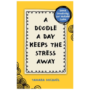 Doodle A Day Activity Book