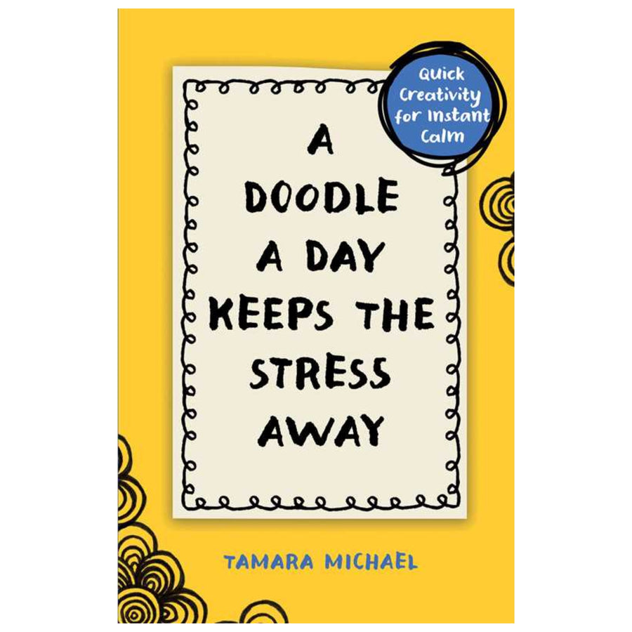 Doodle A Day Activity Book