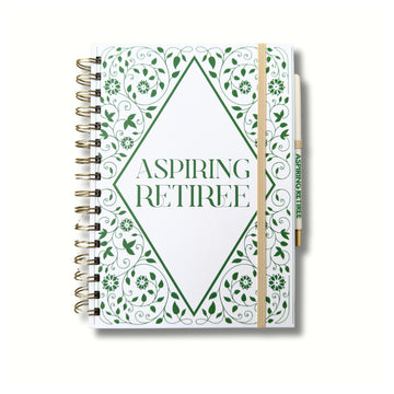 Aspiring Retiree Journal Set