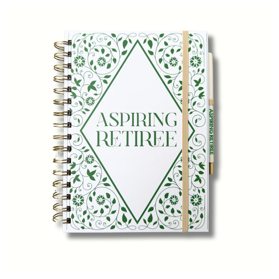 Aspiring Retiree Journal Set