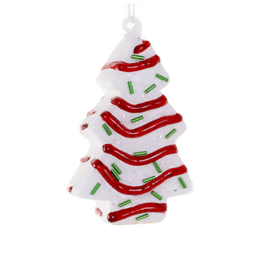 Christmas Tree Cake Ornament
