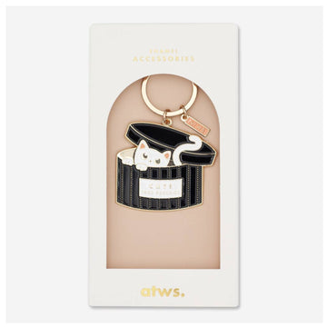 Cute But Psycho Keychain