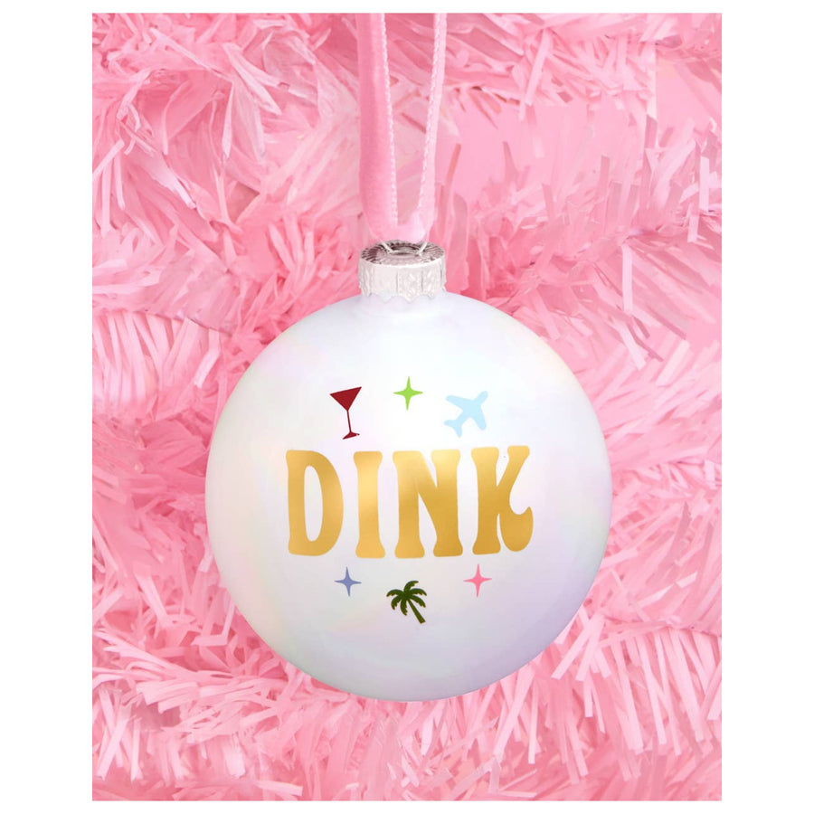 Dink Ornament