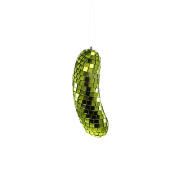 Disco Pickle Ornament