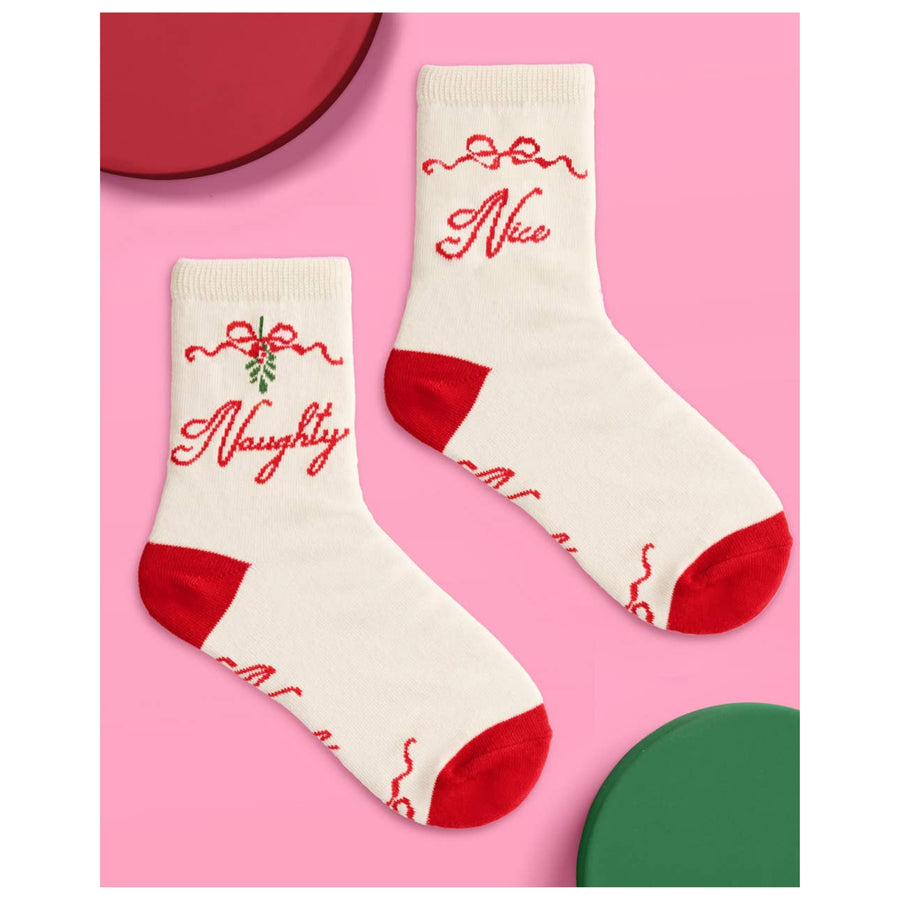 Naughty & Nice Socks