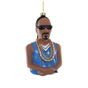 Snoop Dogg Ornament