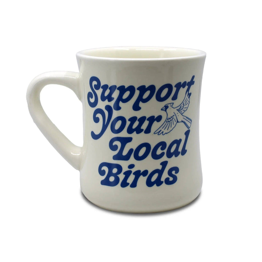 Support Your Local Birds Mug