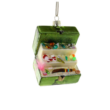 Tackle Box Ornament