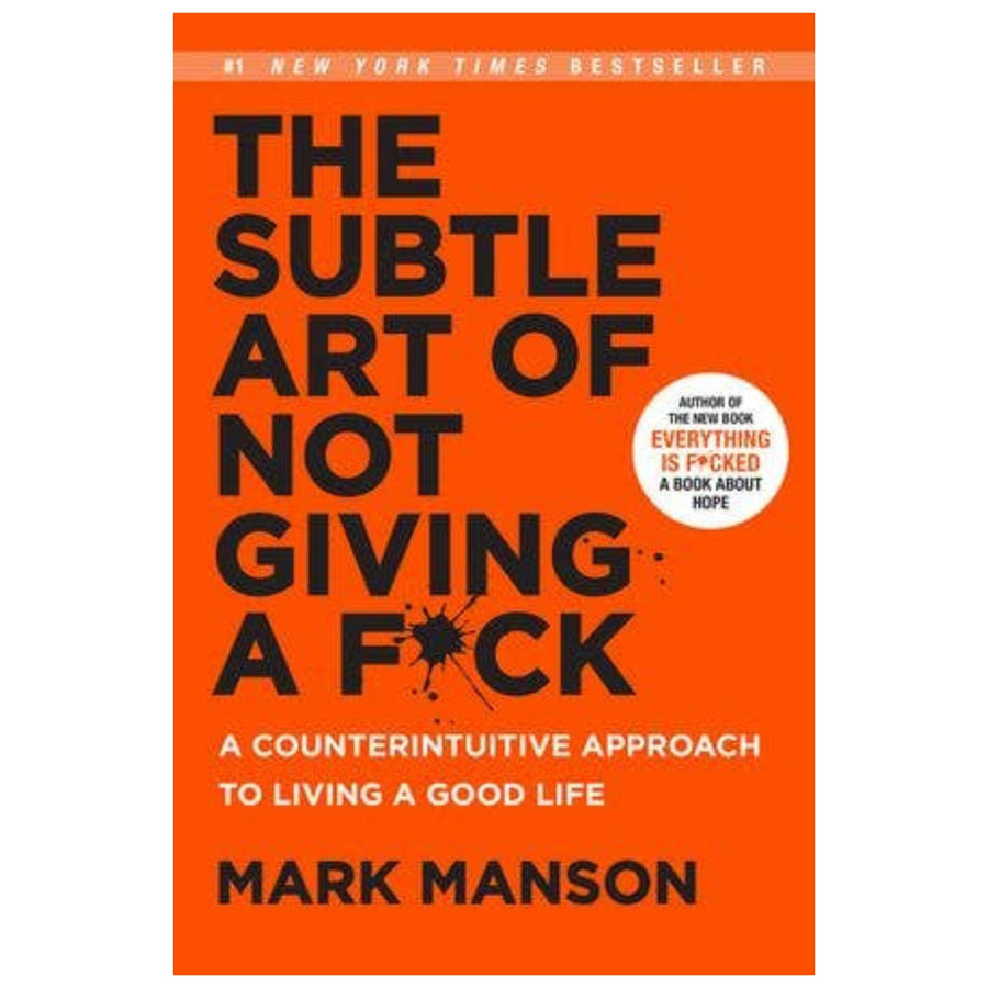 The Subtle Art of Not Giving A F*ck Guide Book