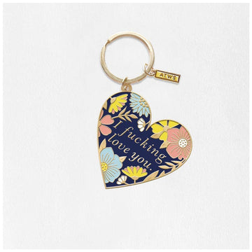 Tough Love Keychain