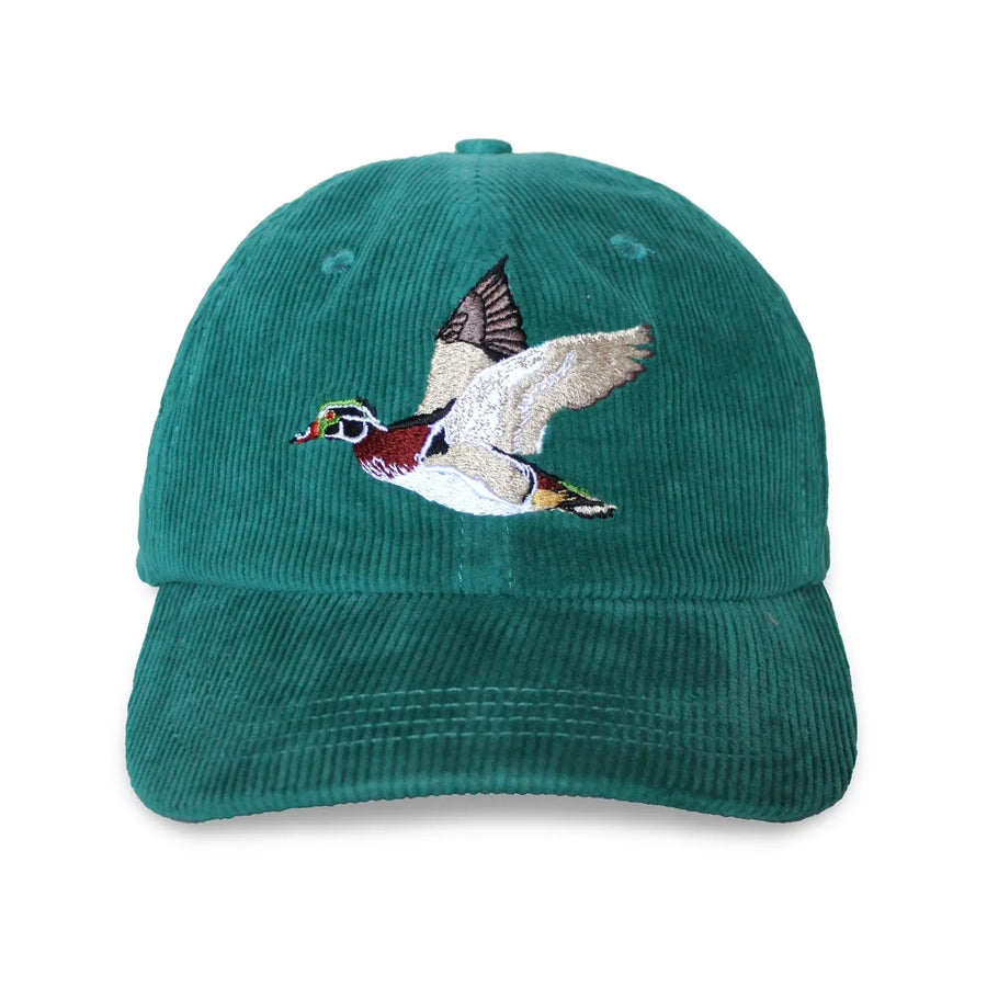 Wood Duck Corduroy Hat