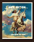 He Believes in You Card