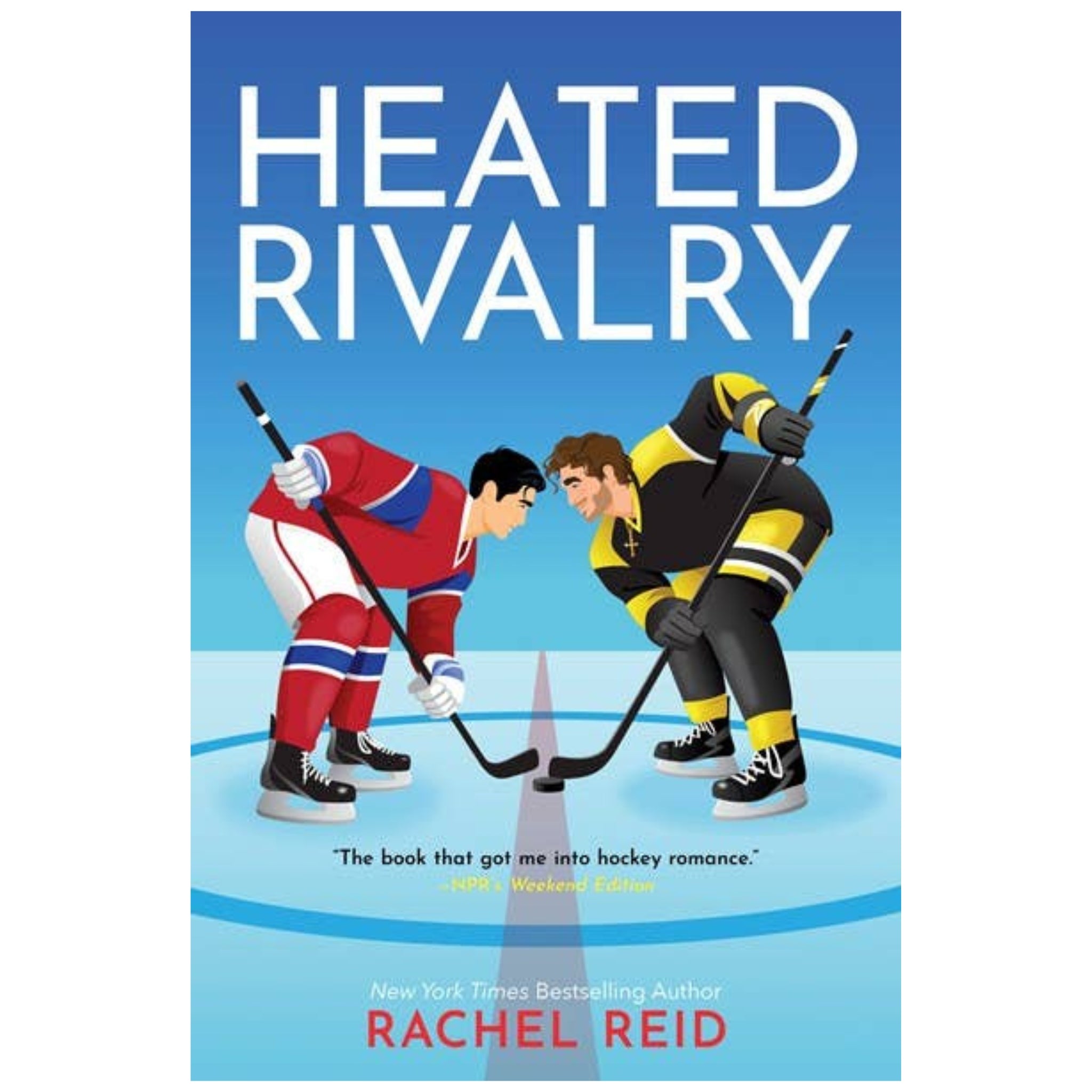 Heated Rivalry Book | Bestselling Novel by Rachel Reid | Larissa Loden